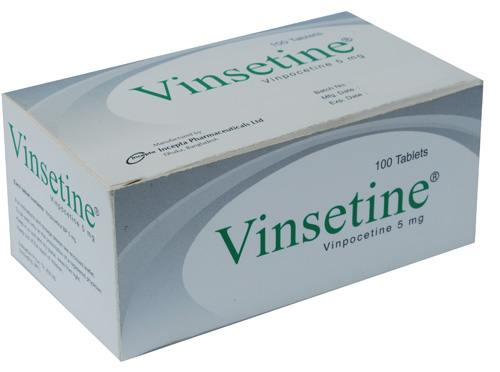 Picture of Vinsetine 5 Tablet